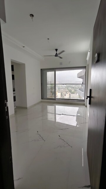 Kitchen in 1 BHK Apartment at Mansarovar Pearl Gardens, Vasai West – for Rent