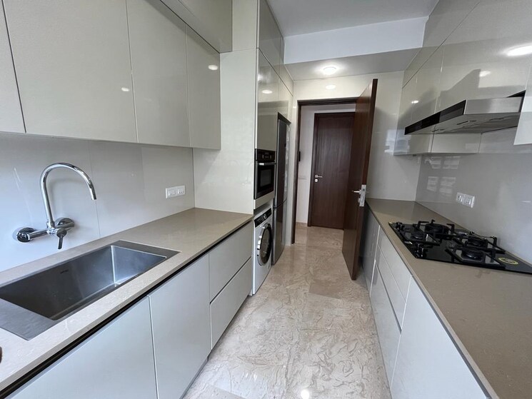 Kitchen, kanakia-silicon-valley 4 Bedroom 1500 Sq.Ft. Apartment In Powai Mumbai 8990193