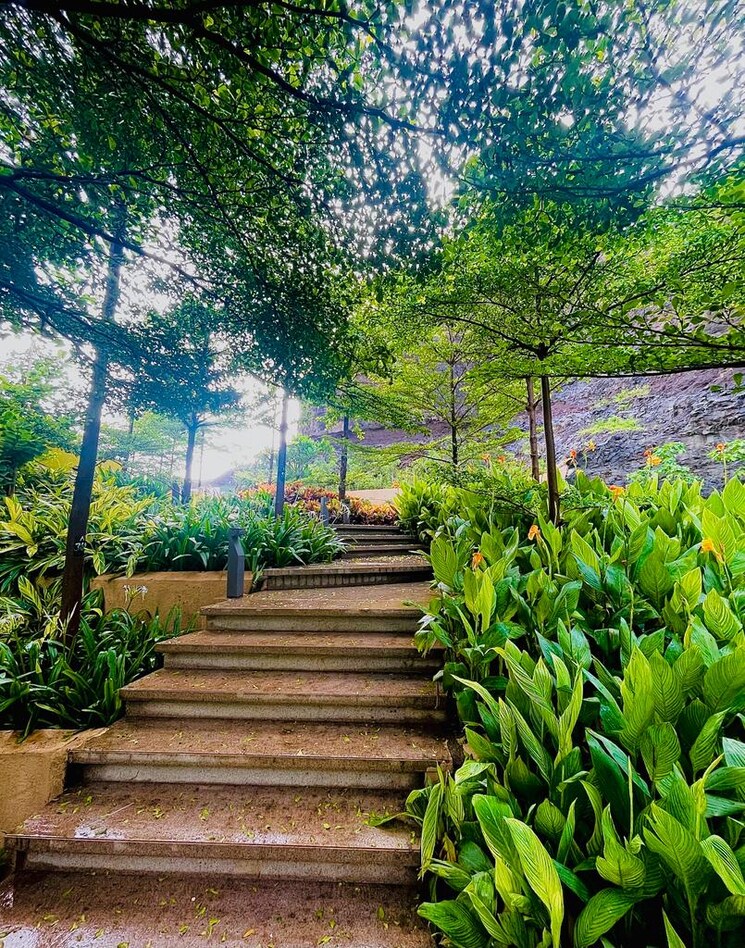 Garden, kanakia-silicon-valley 4 Bedroom 1500 Sq.Ft. Apartment In Powai Mumbai 8990193