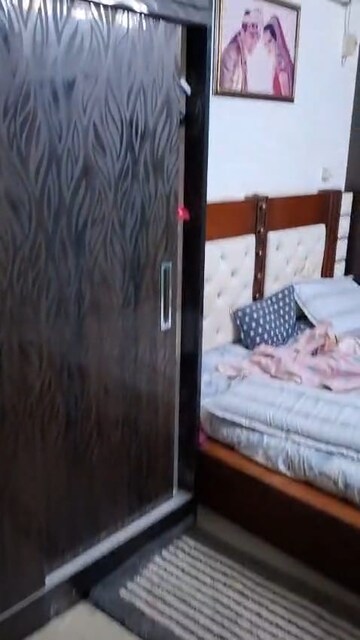 Bedroom in 2 BHK Builder Floor at Niti Khand I – for Sale