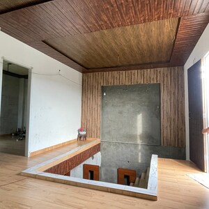 Living Room in 3 BHK Independent House at Harbhaj Wala – for Sale