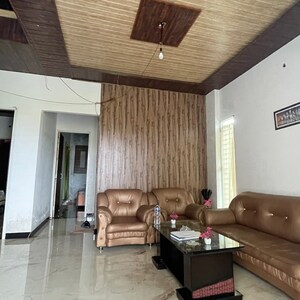 Living Room in 3 BHK Independent House at Harbhaj Wala – for Sale