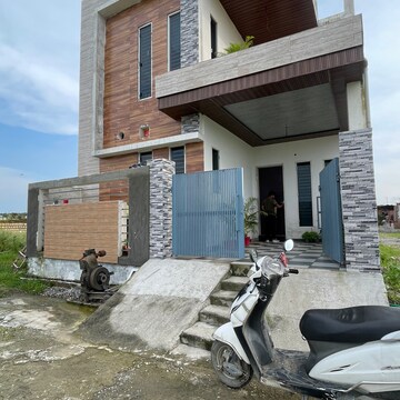 3 BHK Independent House – Exterior View View at Harbhaj Wala - for Sale