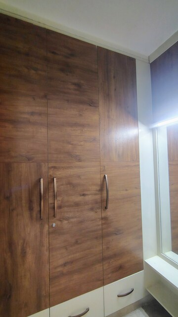Bathroom in 3.5 BHK Builder Floor at DLF Atria, Dlf Phase ii – for Rent