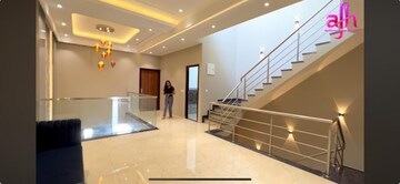 Staircase in 5 BHK Independent House at Gms Road – for Sale