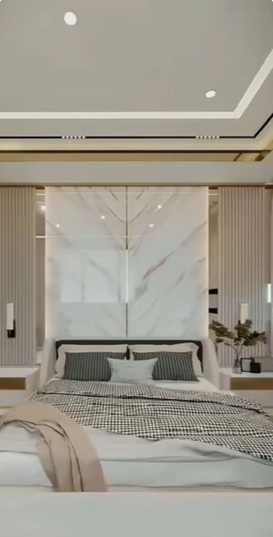 Bedroom in 5 BHK Independent House at Gms Road – for Sale