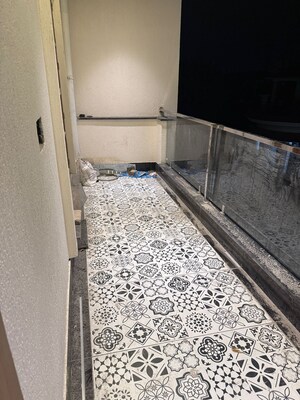 Balcony in 5 BHK Independent House at Gms Road – for Sale