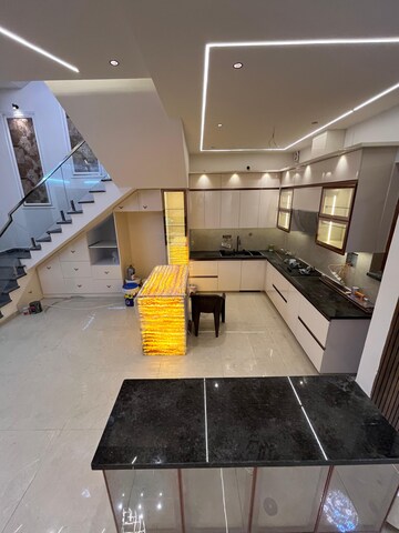 Staircase in 5 BHK Independent House at Gms Road – for Sale