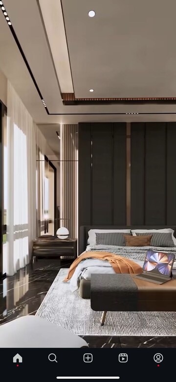 Bedroom in 5 BHK Independent House at Gms Road – for Sale