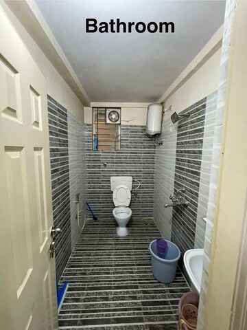 Bathroom in 2 BHK Apartment at BM Pristine, Gunjur – for Rent