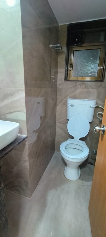 Bathroom in  Office Space at Ijmima Complex, Malad West – for Rent