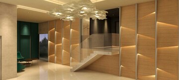 Living Room in 2 BHK Apartment at Siddha Sky, Wadala – for Sale
