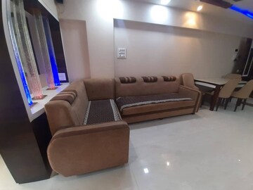 Hall in 2 BHK Apartment at Gami Eva, Ghansoli – for Rent