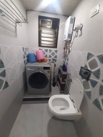 Bathroom in 2 BHK Apartment at Gami Eva, Ghansoli – for Rent