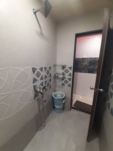 Bathroom in 2 BHK Apartment at Gami Eva, Ghansoli – for Rent