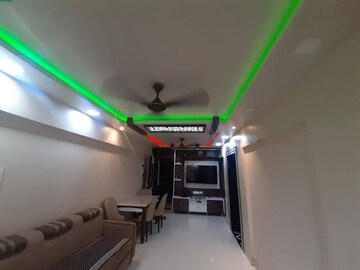 Furnished Amenities in 2 BHK Apartment at Gami Eva, Ghansoli – for Rent