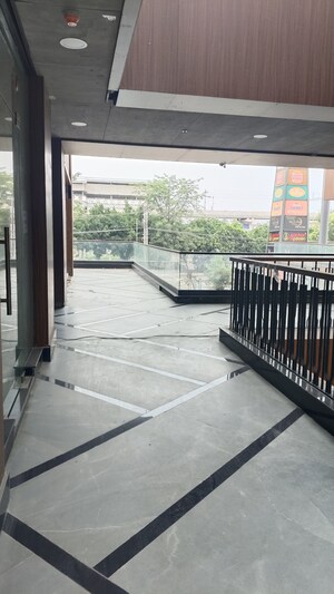 Balcony in  Office Space at Delta I Greater Noida – for Sale