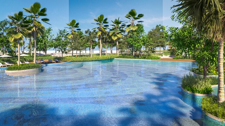 Swimming Pool, rustomjee-la-vie 3 Bedroom 933 Sq.Ft. Apartment In Majiwada Thane 8990256