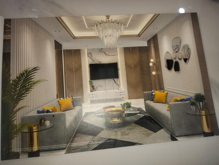 Living Room, samridhi-daksh-avenue 3 Bedroom 1980 Sq.Ft. Apartment In Sector 150 Noida 8990149