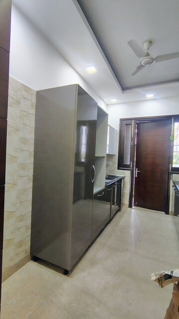 Kitchen in 3.5 BHK Builder Floor at DLF Atria, Dlf Phase ii – for Rent
