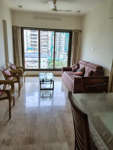Living Room in 2 BHK Apartment at Lashkaria Anurag CHS, Andheri West – for Rent