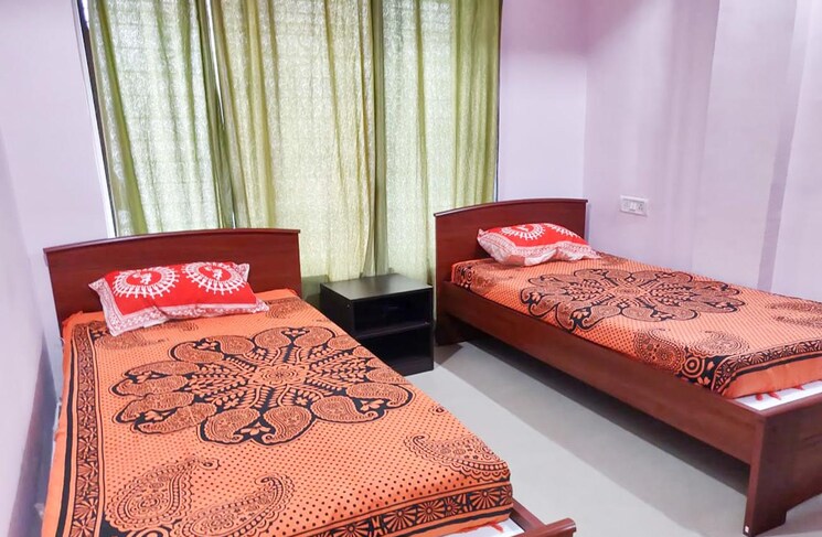 Bedroom, powai Pg For Boys In Powai 8990283