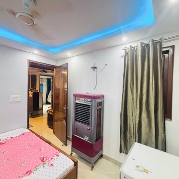 Living Room in 2 BHK Builder Floor at Govindpuri – for Rent