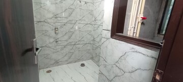Bathroom in 3 BHK Apartment at Shalimar Bagh – for Sale