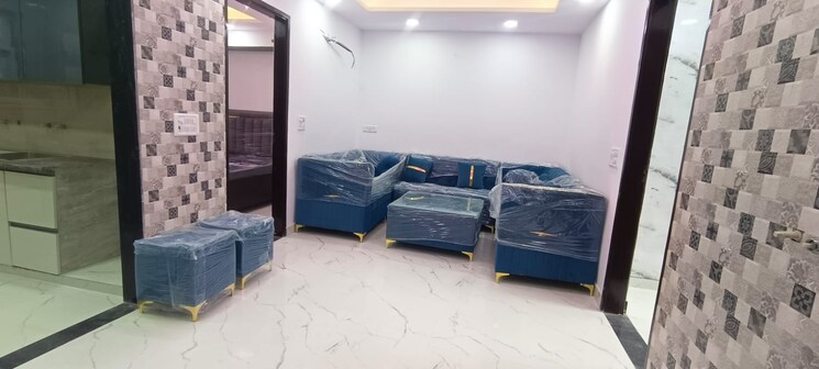 Living Room, himgiri-enclave 3 Bedroom 1035 Sq.Ft. Apartment In Burari Delhi 8990286