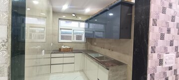 Kitchen in 3 BHK Apartment at Shalimar Bagh – for Sale
