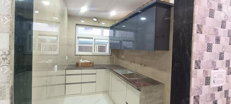Kitchen, himgiri-enclave 3 Bedroom 1035 Sq.Ft. Apartment In Burari Delhi 8990286