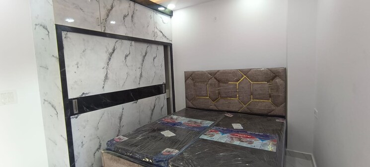 Bedroom, himgiri-enclave 3 Bedroom 1035 Sq.Ft. Apartment In Burari Delhi 8990286