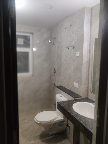 Bathroom in 3 BHK Apartment at Adani M2K Oyster Grande, Sector 102 – for Rent