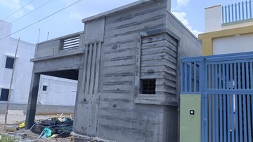 2 BHK Independent House – Exterior View View at Hosur Krishnagiri rd - for Sale