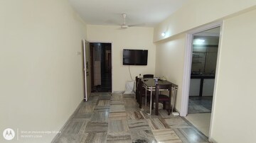 Living Room in 1 BHK Apartment at K Raheja Evening Star, Powai – for Rent