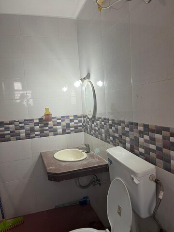 Bathroom in 2 BHK Apartment at Manimajra – for Rent