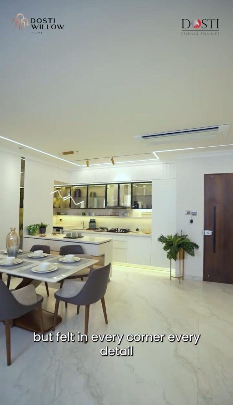 Other, dosti-west-county 3 Bedroom 1275 Sq.Ft. Apartment In Balkum Pada Thane 8990397