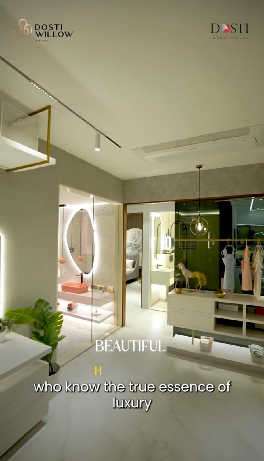 3 BHK Apartment For Sale in Dosti West County