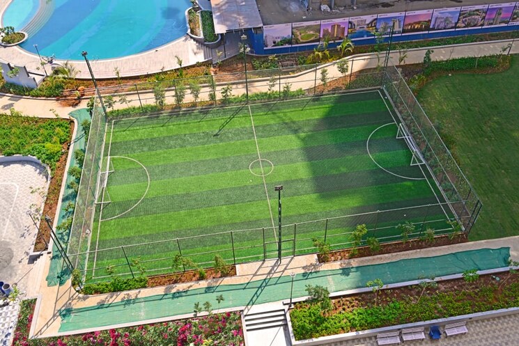 Exterior View, dosti-west-county 3 Bedroom 1275 Sq.Ft. Apartment In Balkum Pada Thane 8990397