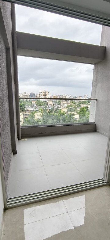 Balcony in 2 BHK Apartment at Raichandani Swarna Vatika, Kondhwa – for Sale