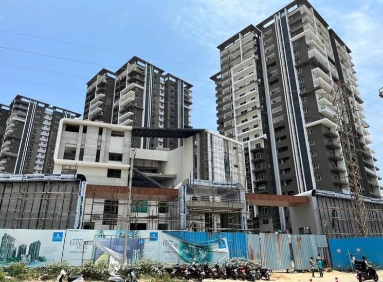 Exterior View, aparna-luxor-park 4 Bedroom 3060 Sq.Ft. Apartment In Kondapur Hyderabad 8990413