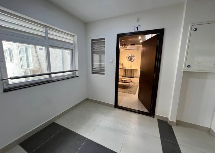 Kitchen, aparna-luxor-park 4 Bedroom 3060 Sq.Ft. Apartment In Kondapur Hyderabad 8990413