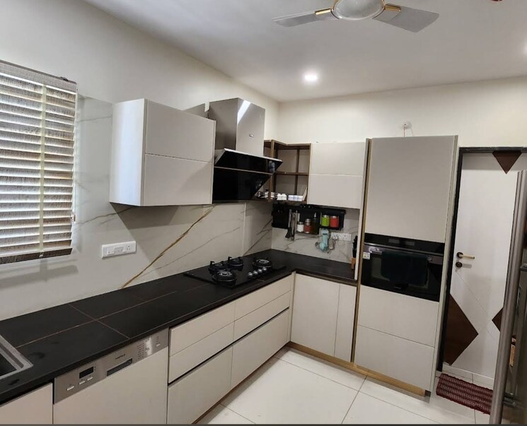 Kitchen, aparna-luxor-park 4 Bedroom 3060 Sq.Ft. Apartment In Kondapur Hyderabad 8990413