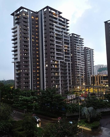 4 BHK Apartment – Exterior View View at Aparna Luxor Park, Kondapur - for Rent