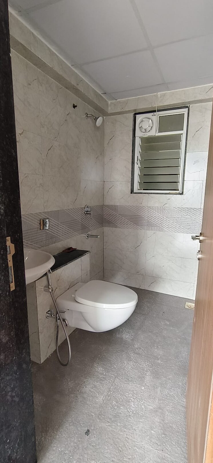 Bathroom, raichandani-swarna-vatika 2 Bedroom 1100 Sq.Ft. Apartment In Kondhwa Pune 8990374
