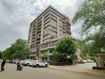  Office Space – Exterior View View at Indraprasth Corporate, Prahlad Nagar - for Rent