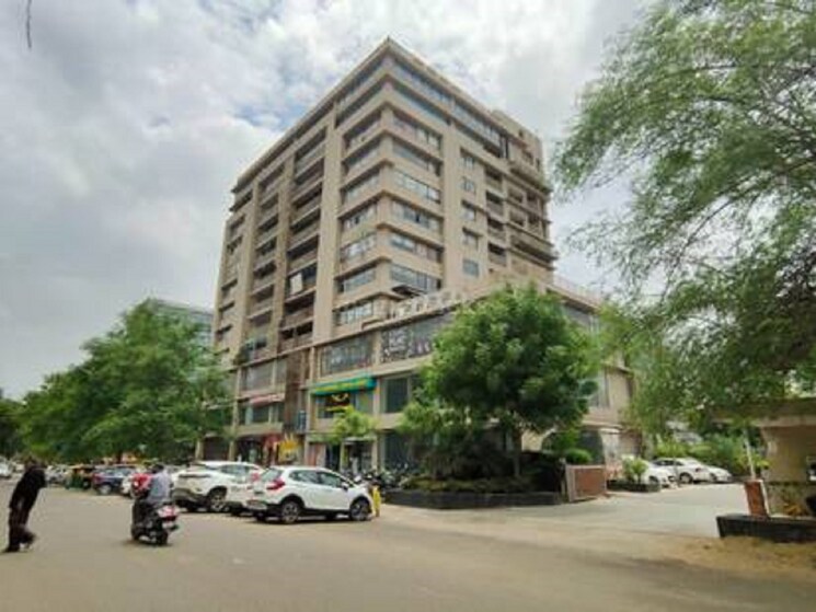 Exterior View, indraprasth-corporate Commercial Office Space 2480 Sq.Ft. In Prahlad Nagar Ahmedabad 8990358