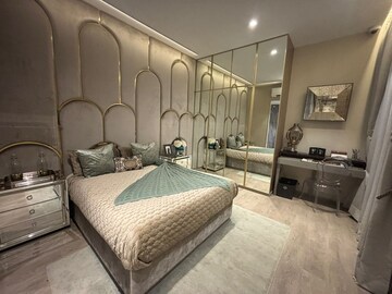 Master Bedroom in 3 BHK Apartment at Shapoorji Pallonji Sarova, Kandivali East – for Sale