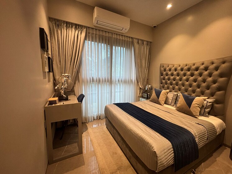 Bedroom, shapoorji-pallonji-sarova 3 Bedroom 1076 Sq.Ft. Apartment In Kandivali East Mumbai 8990544