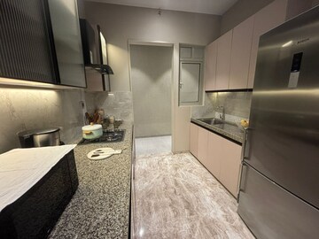 Kitchen in 3 BHK Apartment at Shapoorji Pallonji Sarova, Kandivali East – for Sale